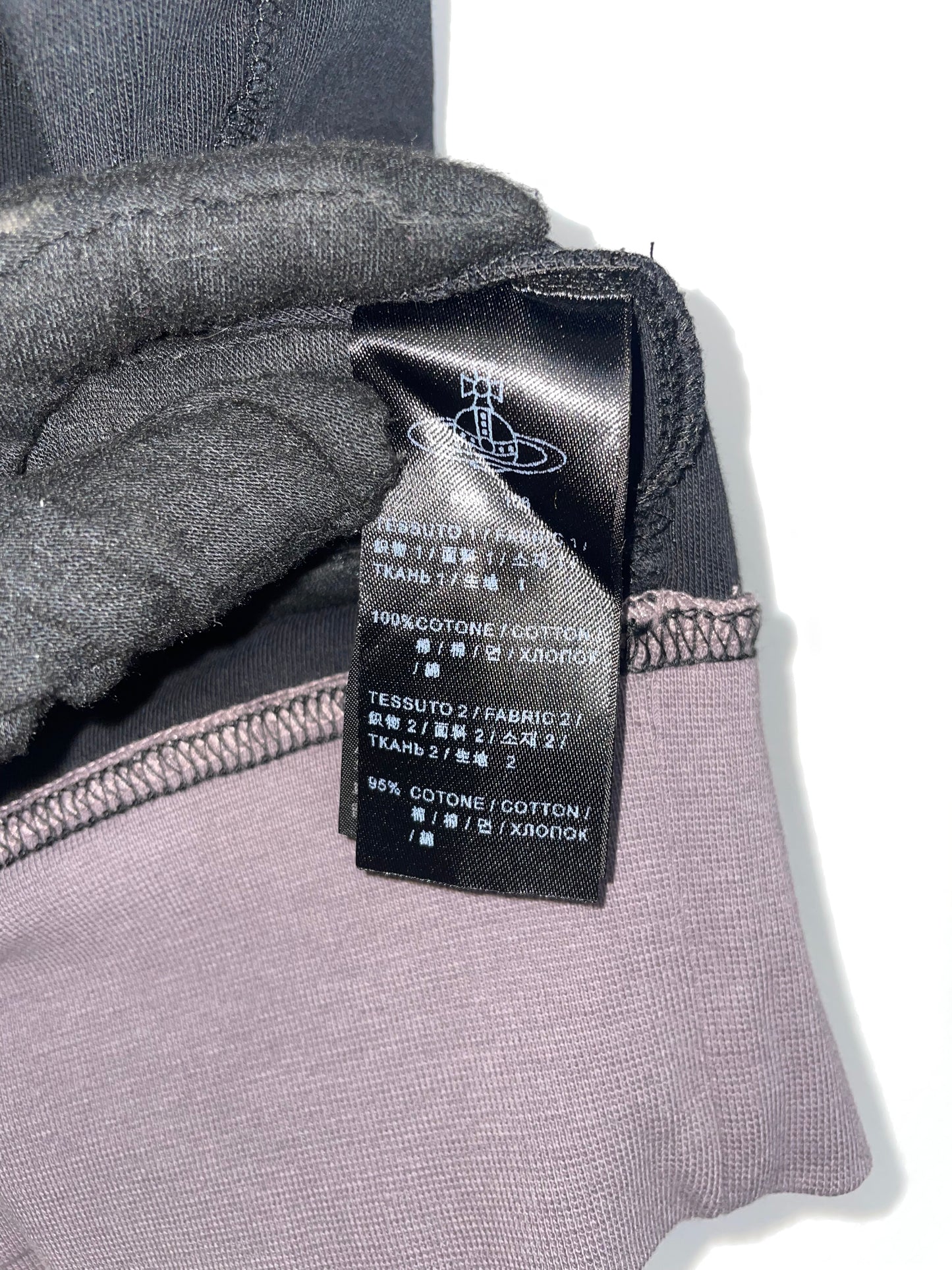Black Punk Chaos Silver Chain Top | Size XSmall