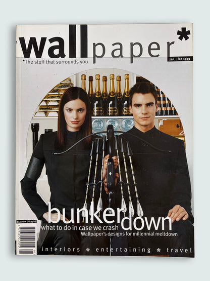 1999 January February | Vintage 90s Fashion Design Magazine