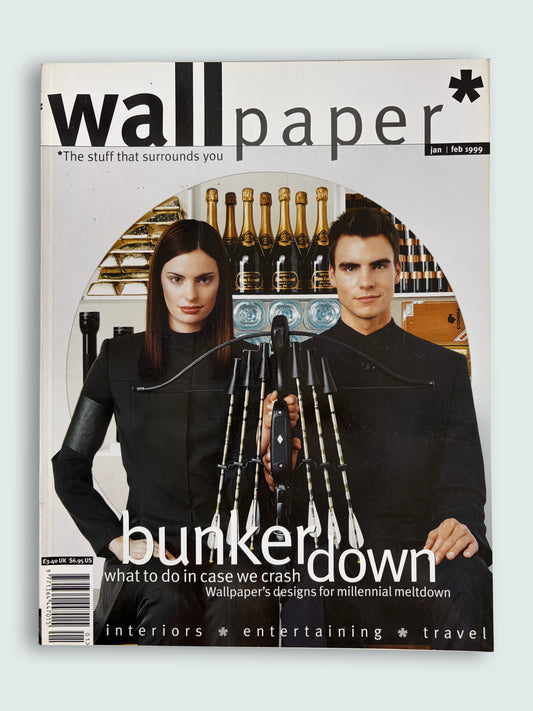 1999 January February | Vintage 90s Fashion Design Magazine