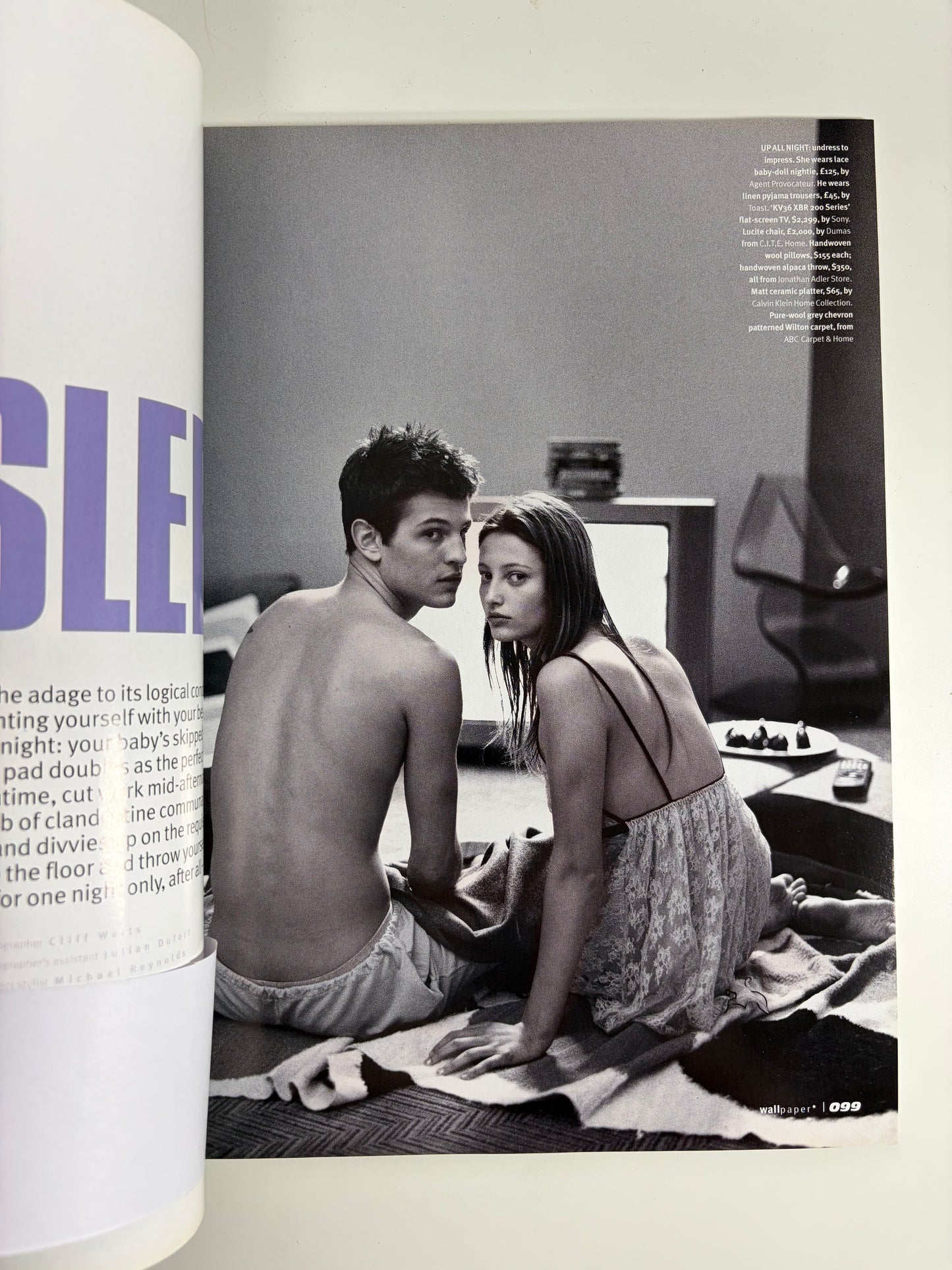 1999 January February | Vintage 90s Fashion Design Magazine