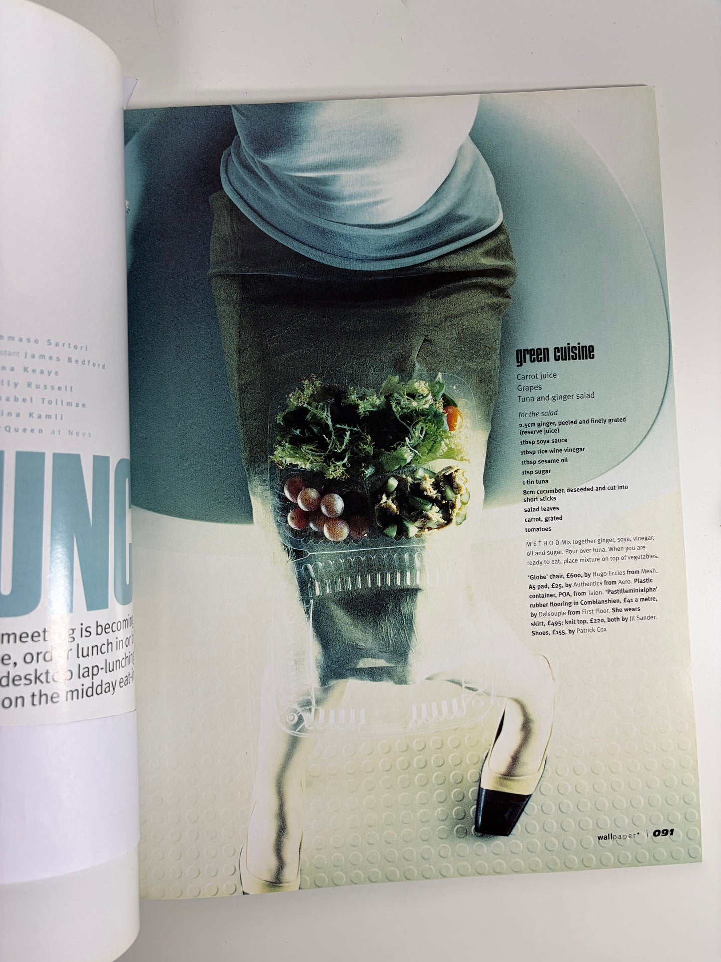 1999 January February | Vintage 90s Fashion Design Magazine