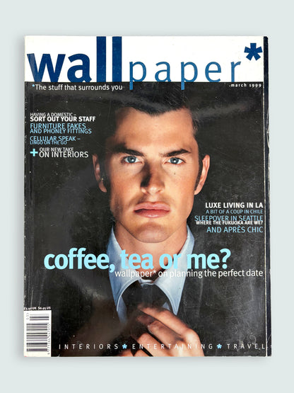 1999 March Issue 17 | 90s Vintage Fashion Lifestyle Design