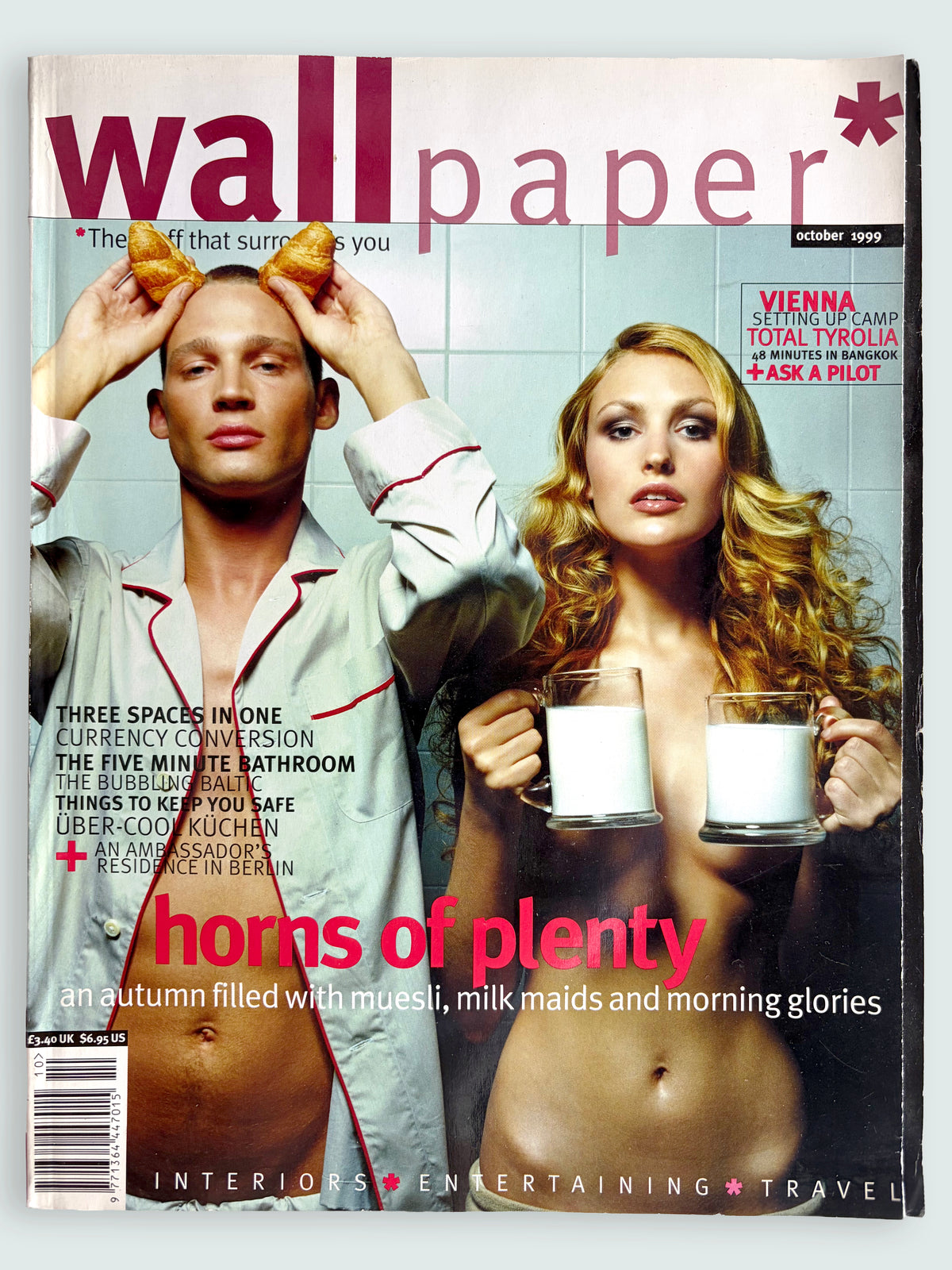 1999 October Issue 22 | 90s Vintage Fashion Art Design Magazine
