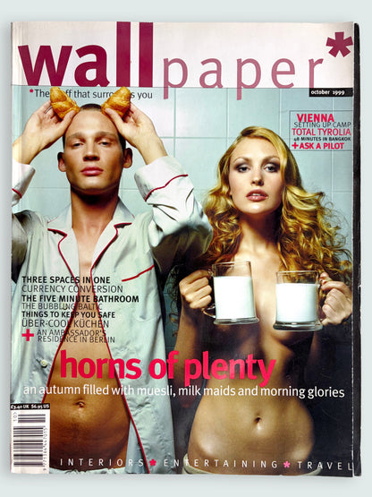 1999 October Issue 22 | 90s Vintage Fashion Art Design Magazine