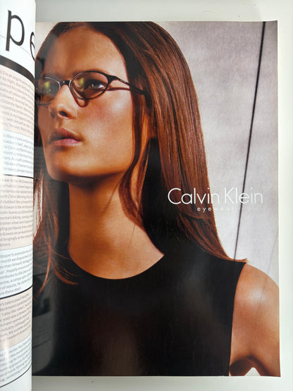 1999 October Issue 22 | 90s Vintage Fashion Art Design Magazine