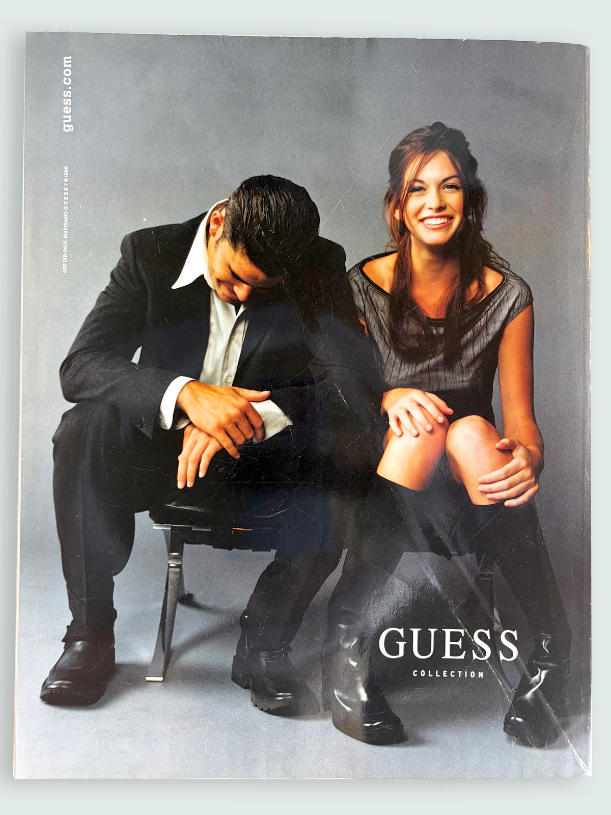 1999 October Issue 22 | 90s Vintage Fashion Art Design Magazine